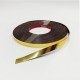 12 mm Gold Kenar Şerit (5 mt)