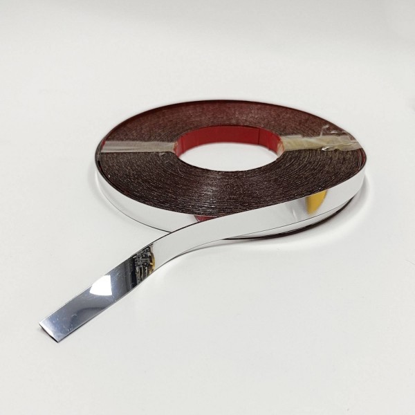 12 mm Gümüş Kenar Şerit (5 mt) 12 mm Gümüş Kenar Şerit (5 mt)