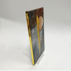 12 mm Gold Kenar Şerit (5 mt)