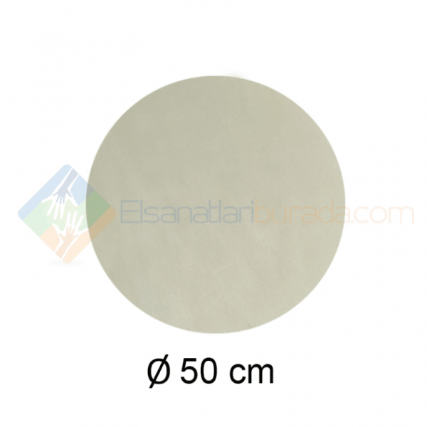 Daire Kesim Kavak Sunta (Çap:50 cm)