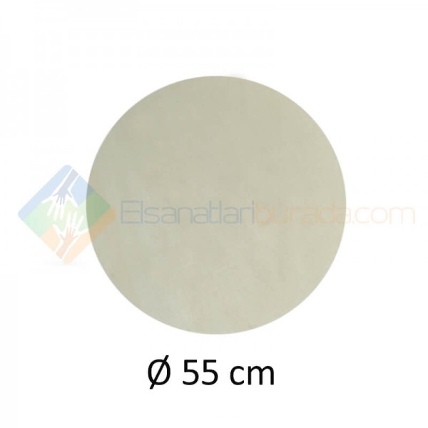 Daire Kesim Kavak Sunta (Çap:55 cm)