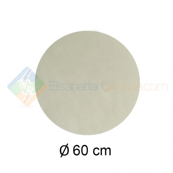 Daire Kesim Kavak Sunta (Çap:60 cm)