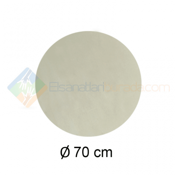 Daire Kesim Kavak Sunta (Çap:70 cm)