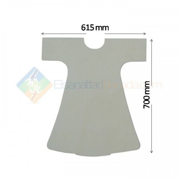 Kaftan Kesim-MD01 (60*70 Cm)