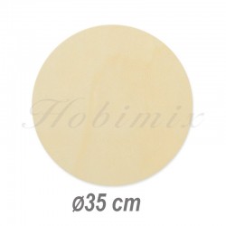 Daire Kesim Kavak Sunta (Çap:35 cm)