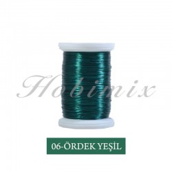 Filografi Teli (06-Ördek Yeşili)