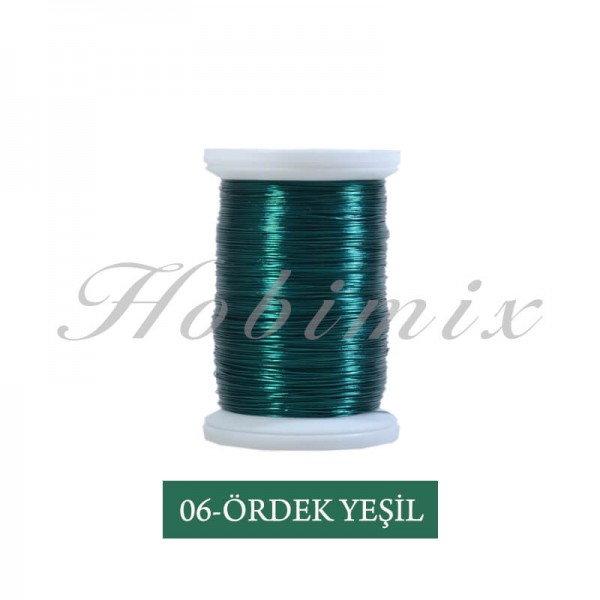 Filografi Teli (06-Ördek Yeşili)