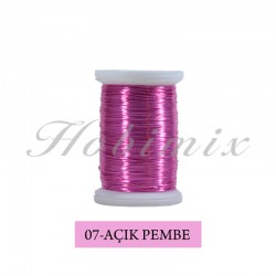 Filografi Teli (07-Açık Pembe)