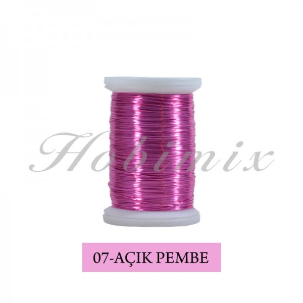 Filografi Teli (07-Açık Pembe)