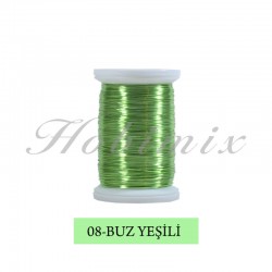 Filografi Teli (08-Buz Yeşili)