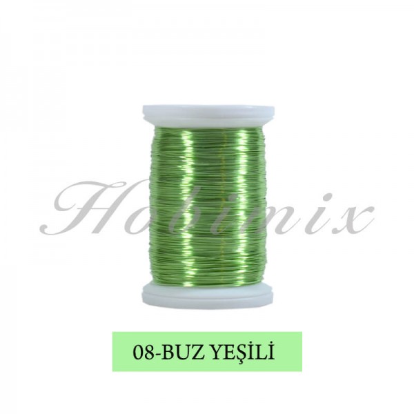 Filografi Teli (08-Buz Yeşili)