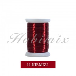 Filografi Teli (11-Kırmızı)