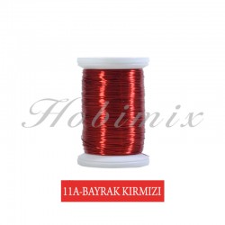 Filografi Teli (11A- Bayrak Kırmızı)