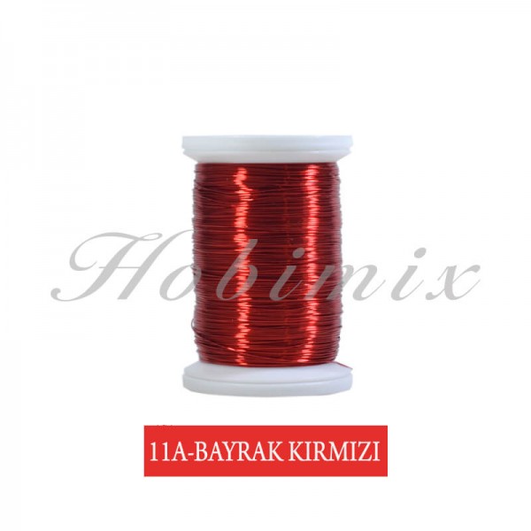 Filografi Teli (11A- Bayrak Kırmızı)