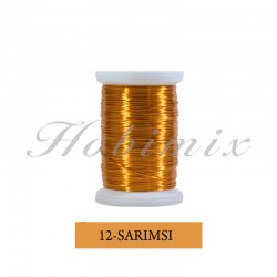 Filografi Teli (12-Sarımsı)