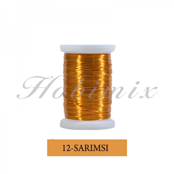 Filografi Teli (12-Sarımsı)