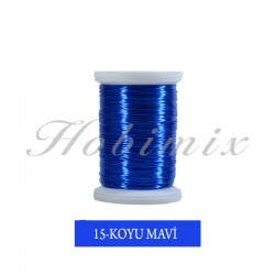 Filografi Teli (15-Koyu Mavi)