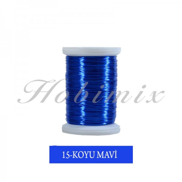 Filografi Teli (15-Koyu Mavi)