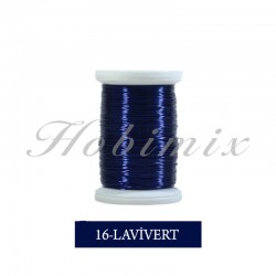 Filografi Teli (16-Lacivert)