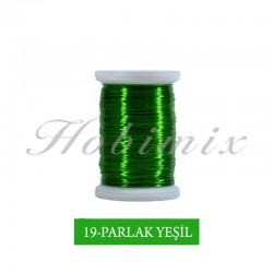 Filografi Teli (19-Parlak Yeşil)