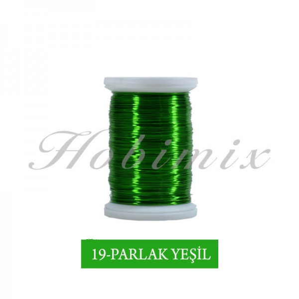 Filografi Teli (19-Parlak Yeşil)
