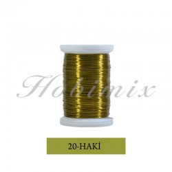 Filografi Teli (20-Haki Yeşil)