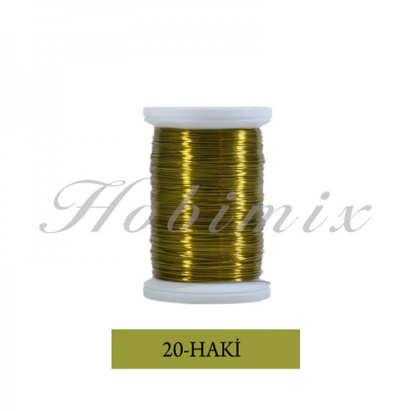 Filografi Teli (20-Haki Yeşil)