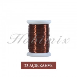 Filografi Teli (23-Açık Kahve)