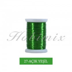 Filografi Teli (27-Açık Yeşil)