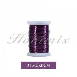 Filografi Teli (31-Mürdüm)