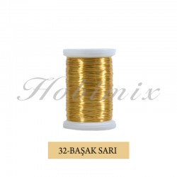 Filografi Teli (32-Başak Sarısı)