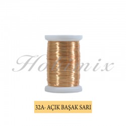 Filografi Teli (32A-Açık Başak Sarı)