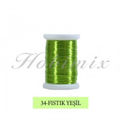 Filografi Teli (34-Fıstık Yeşil)