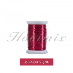 Filografi Teli (35B-Açık Vişne)