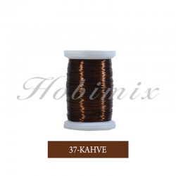 Filografi Teli (37-Kahve)