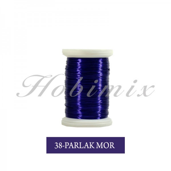 Filografi Teli (38-Parlak Mor)