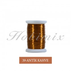 Filografi Teli (39-Antik Kahve)