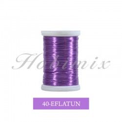 Filografi Teli (40-Eflatun)