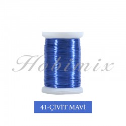 Filografi Teli (41-Çivit Mavi)