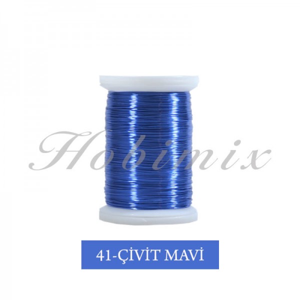 Filografi Teli (41-Çivit Mavi)