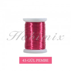 Filografi Teli (43-Gül Pembe)