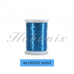 Filografi Teli (48-Deniz Mavi)