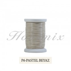 Filografi Teli (P6-Pastel Beyaz)