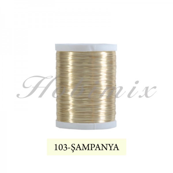 Filografi Teli (103-Şampanya)