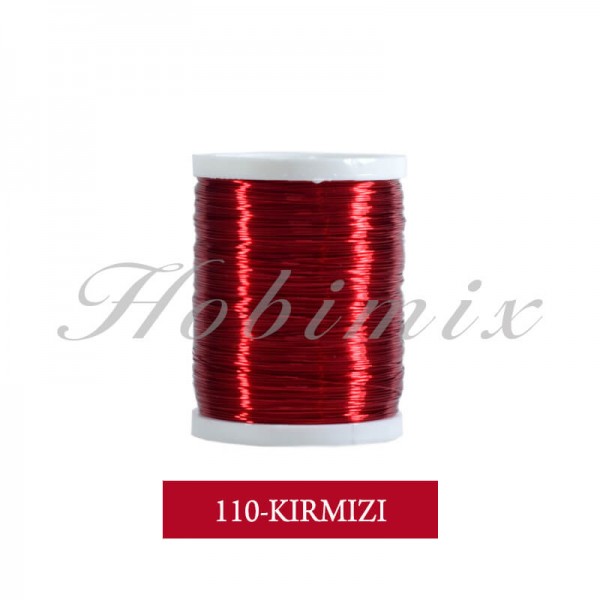Filografi Teli (110-Bayrak Kırmızı) Filografi Teli (110-Bayrak Kırmızı)