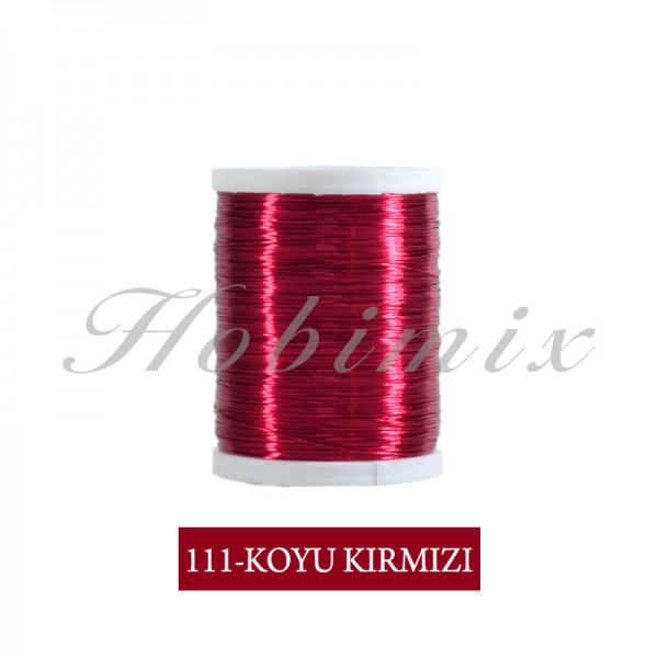 Filografi Teli (111-K.Kırmızı)