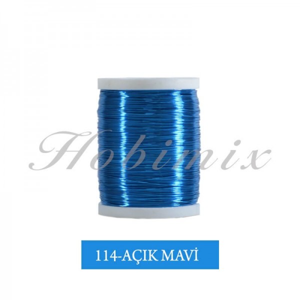 Filografi Teli (114-Açık Mavi)
