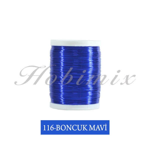 Filografi Teli (116-Boncuk Mavi) Filografi Teli (116-Boncuk Mavi)