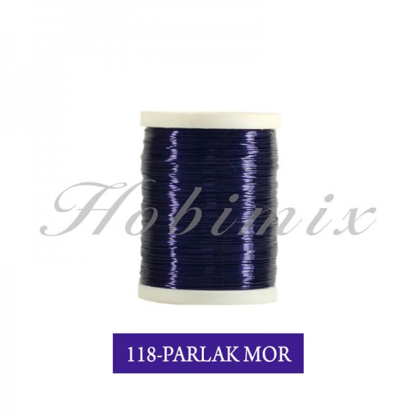 Filografi Teli (118-Parlak Mor) Filografi Teli (118-Parlak Mor)