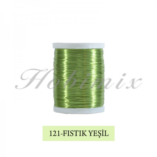 Filografi Teli (121-Fıstık Yeşil)